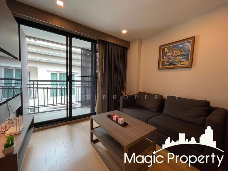 Art @Thonglor 25, Bangkok, Soi Thonglor 25, Sukhumvit 55 Road, Khlong Tan Nua, Watthana, Bangkok, 1 Bedroom, 37 sqm, Condo For Rent, by Magic Property, 500632215 - DDproperty.com