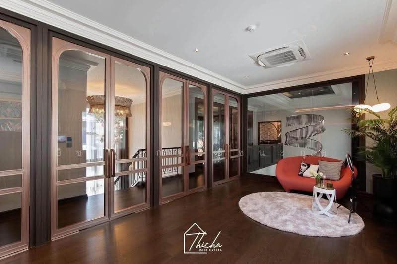Grand Bangkok Boulevard Pinklao-Kanchana, Bangkok, Bang Ramat Rd, Bang Ra Mat, Taling Chan, Bangkok, 5 Bedrooms, 641 sqm, Single Detached House For Sale, by Thicha Jaksirichanakul, 500632240 - DDproperty.com