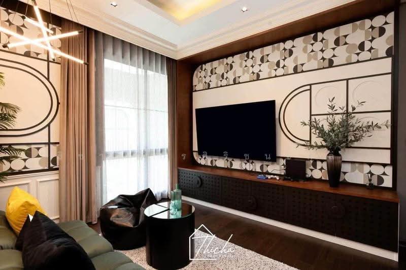 Grand Bangkok Boulevard Pinklao-Kanchana, Bangkok, Bang Ramat Rd, Bang Ra Mat, Taling Chan, Bangkok, 5 Bedrooms, 641 sqm, Single Detached House For Sale, by Thicha Jaksirichanakul, 500632240 - DDproperty.com