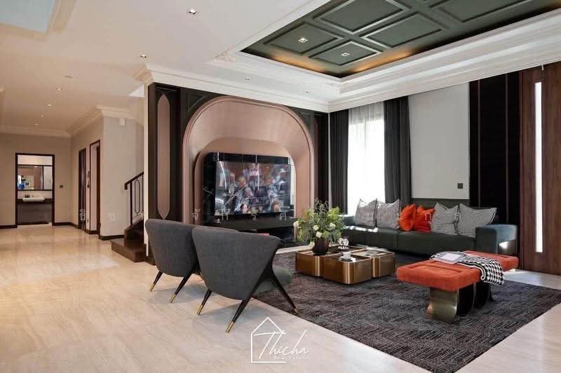 Grand Bangkok Boulevard Pinklao-Kanchana : แกรนด์บางกอก บูเลอวาร์ด ปิ่นเกล้า-กาญจนา, กรุงเทพ, ถ.บางระมาด, บางระมาด, ตลิ่งชัน, กรุงเทพ, 641 ตร.ม., บ้านเดี่ยว ขาย, โดย ธิชา จักรศิริชนะกุล, 500632240 - DDproperty.com