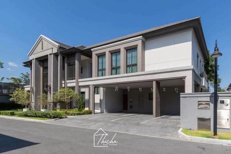 Grand Bangkok Boulevard Pinklao-Kanchana, Bangkok, Bang Ramat Rd, Bang Ra Mat, Taling Chan, Bangkok, 5 Bedrooms, 641 sqm, Single Detached House For Sale, by Thicha Jaksirichanakul, 500632240 - DDproperty.com