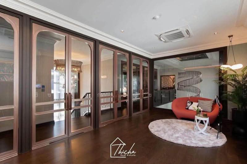 Grand Bangkok Boulevard Pinklao-Kanchana, Bangkok, Bang Ramat Rd, Bang Ra Mat, Taling Chan, Bangkok, 5 Bedrooms, 641 sqm, Single Detached House For Sale, by Thicha Jaksirichanakul, 500632240 - DDproperty.com