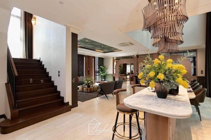 Grand Bangkok Boulevard Pinklao-Kanchana, Bangkok, Bang Ramat Rd, Bang Ra Mat, Taling Chan, Bangkok, 5 Bedrooms, 641 sqm, Single Detached House For Sale, by Thicha Jaksirichanakul, 500632240 - DDproperty.com