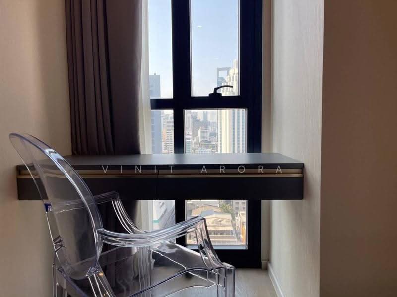 ASHTON Asoke, Bangkok, 131 Asoke Montri Road, Khlongtoei Nua, Watthana, Bangkok, 1 Bedroom, 34 sqm, Condo For Rent, by Vinit Arora, 500632241 - DDproperty.com