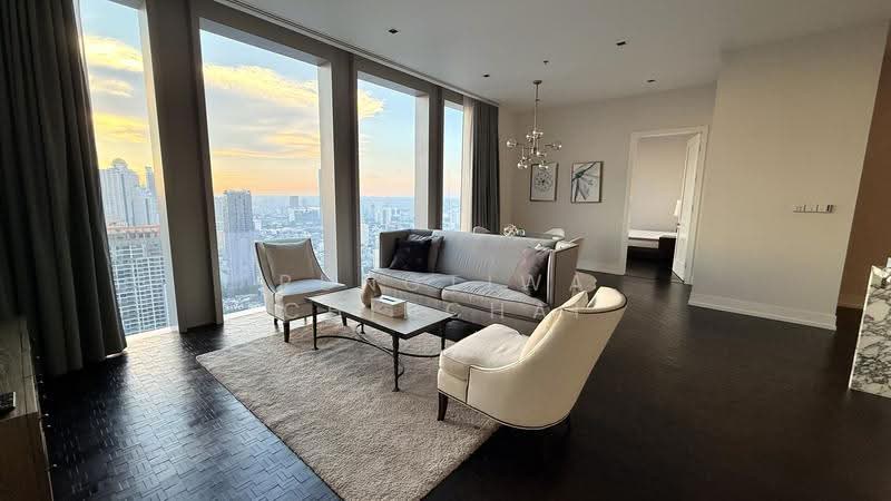 The Ritz-Carlton Residences, Bangkok, 114 Narathiwat Ratchanakarin Road, Silom, Bang Rak, Bangkok, 2 Bedrooms, 148 sqm, Condo For Rent, by Rungtiwa Chinchai, 500632261 - DDproperty.com