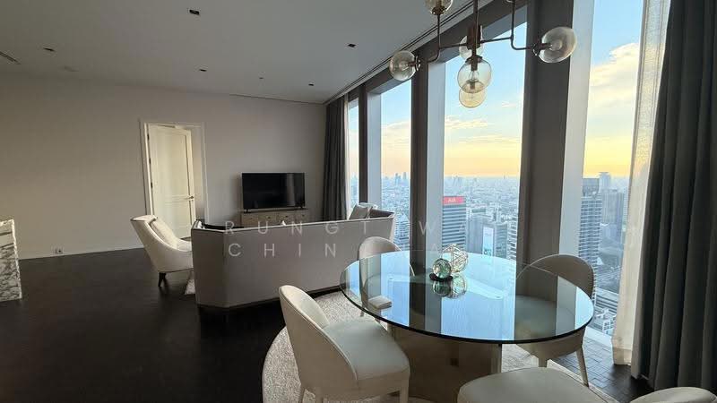 The Ritz-Carlton Residences, Bangkok, 114 Narathiwat Ratchanakarin Road, Silom, Bang Rak, Bangkok, 2 Bedrooms, 148 sqm, Condo For Rent, by Rungtiwa Chinchai, 500632261 - DDproperty.com