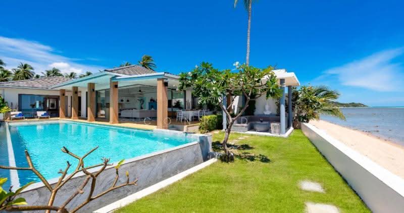Charming 3 Bed Beachfront Villa for Sale in Koh Samui, Surat Thani, Taling Ngam, Ko Samui, Surat Thani, 3 Bedrooms, 520 sqm, Villa For Sale, by Conrad Properties, 500632316 - DDproperty.com
