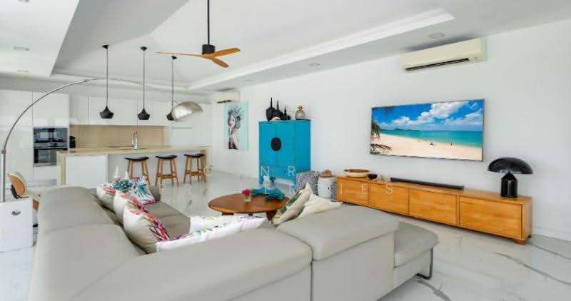 Charming 3 Bed Beachfront Villa for Sale in Koh Samui, Surat Thani, Taling Ngam, Ko Samui, Surat Thani, 3 Bedrooms, 520 sqm, Villa For Sale, by Conrad Properties, 500632316 - DDproperty.com