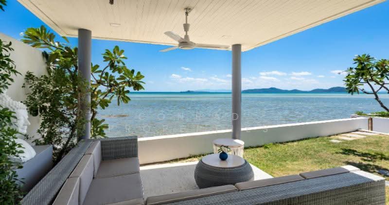 Charming 3 Bed Beachfront Villa for Sale in Koh Samui, Surat Thani, Taling Ngam, Ko Samui, Surat Thani, 3 Bedrooms, 520 sqm, Villa For Sale, by Conrad Properties, 500632316 - DDproperty.com