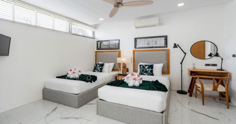 Charming 3 Bed Beachfront Villa for Sale in Koh Samui, สุราษฎร์ธานี, ตลิ่งงาม, เกาะสมุย, สุราษฎร์ธานี, 520 ตร.ม., วิลล่า ขาย, โดย Conrad Properties, 500632316 - DDproperty.com
