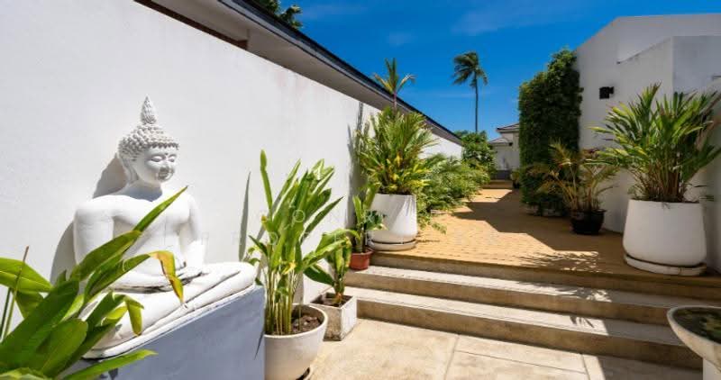 Charming 3 Bed Beachfront Villa for Sale in Koh Samui, Surat Thani, Taling Ngam, Ko Samui, Surat Thani, 3 Bedrooms, 520 sqm, Villa For Sale, by Conrad Properties, 500632316 - DDproperty.com