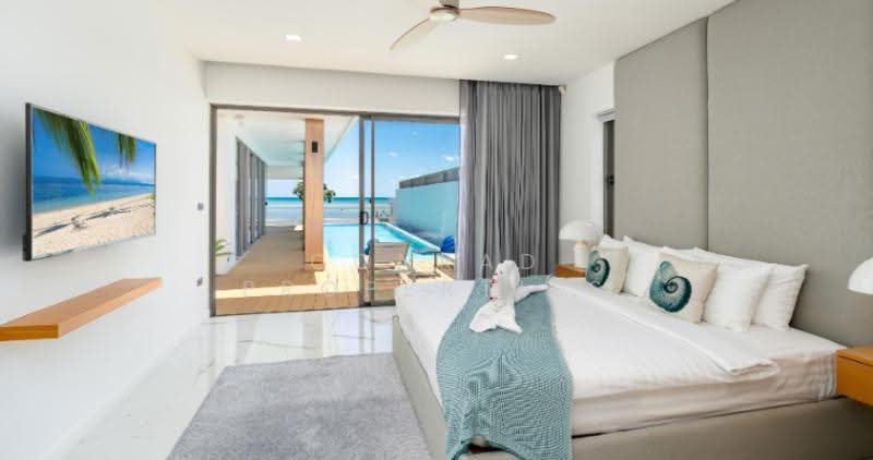 Charming 3 Bed Beachfront Villa for Sale in Koh Samui, Surat Thani, Taling Ngam, Ko Samui, Surat Thani, 3 Bedrooms, 520 sqm, Villa For Sale, by Conrad Properties, 500632316 - DDproperty.com