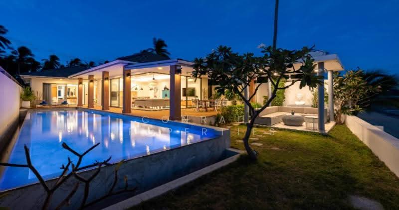 Charming 3 Bed Beachfront Villa for Sale in Koh Samui, Surat Thani, Taling Ngam, Ko Samui, Surat Thani, 3 Bedrooms, 520 sqm, Villa For Sale, by Conrad Properties, 500632316 - DDproperty.com