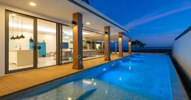 Charming 3 Bed Beachfront Villa for Sale in Koh Samui, สุราษฎร์ธานี, ตลิ่งงาม, เกาะสมุย, สุราษฎร์ธานี, 520 ตร.ม., วิลล่า ขาย, โดย Conrad Properties, 500632316 - DDproperty.com