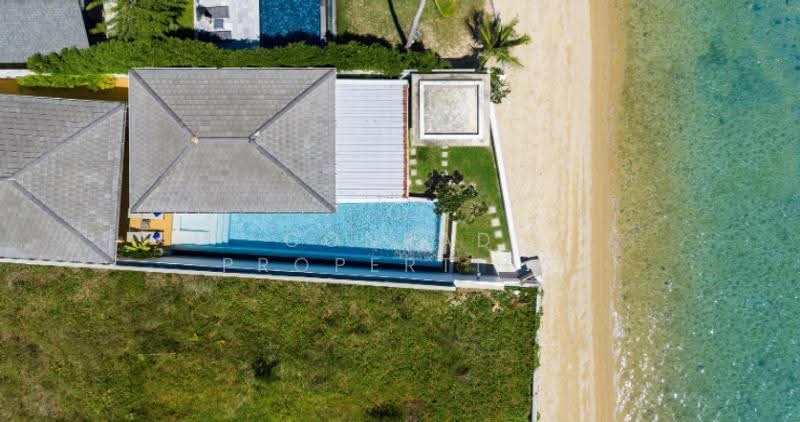 Charming 3 Bed Beachfront Villa for Sale in Koh Samui, สุราษฎร์ธานี, ตลิ่งงาม, เกาะสมุย, สุราษฎร์ธานี, 520 ตร.ม., วิลล่า ขาย, โดย Conrad Properties, 500632316 - DDproperty.com