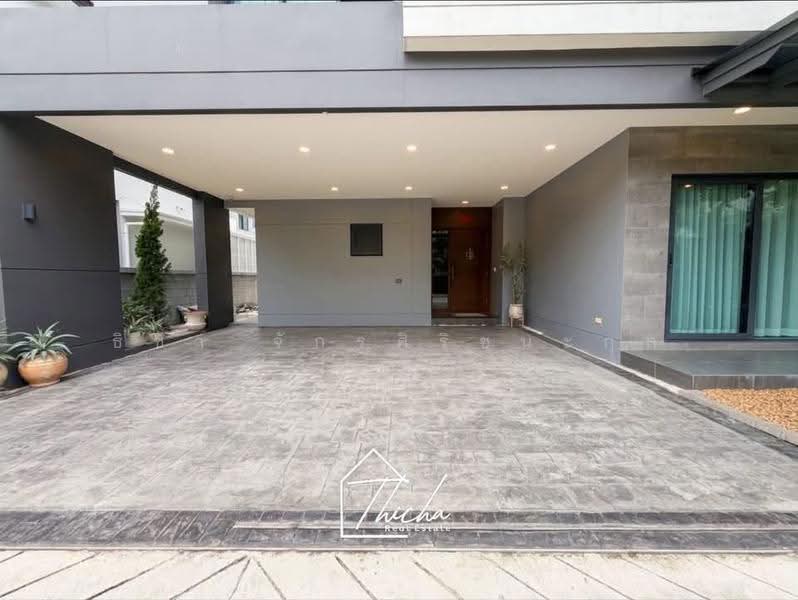 The City Tiwanon-Ngamwongwan 2, Nonthaburi, Tiwanon Road, Tha-Sai, Muang Nonthaburi, Nonthaburi, 4 Bedrooms, 256 sqm, Single Detached House For Sale, by Thicha Jaksirichanakul, 500632326 - DDproperty.com