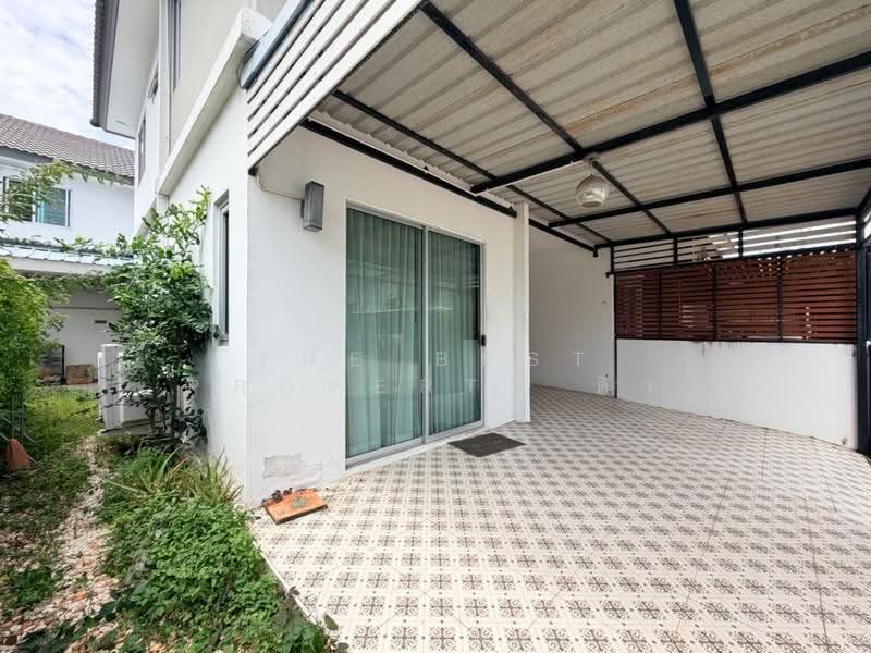 Baan Pruksa Nongmon-Chonburi 3, Chon Buri (Pattaya), Huai Kapi, Muang Chon Buri, Chon Buri (Pattaya), 3 Bedrooms, 100 sqm, Townhouse For Sale, by The Best Property ดิว, 500632356 - DDproperty.com