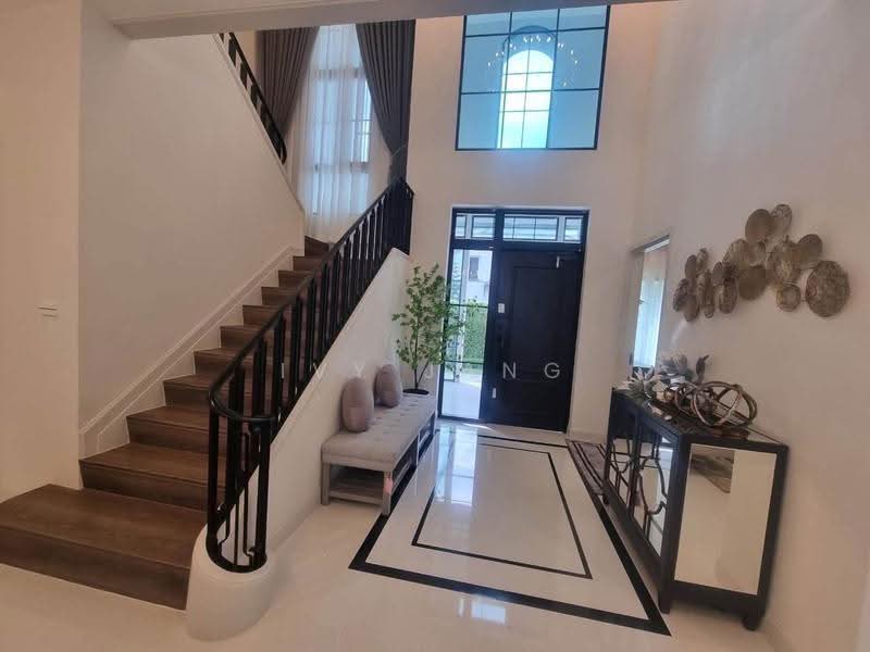 Nantawan Rama 9 - New Krungthepkreetha, Bangkok, Saphan Sung, Bangkok, 5 Bedrooms, 398 sqm, Single Detached House For Rent, by Ivy Jang, 500632379 - DDproperty.com
