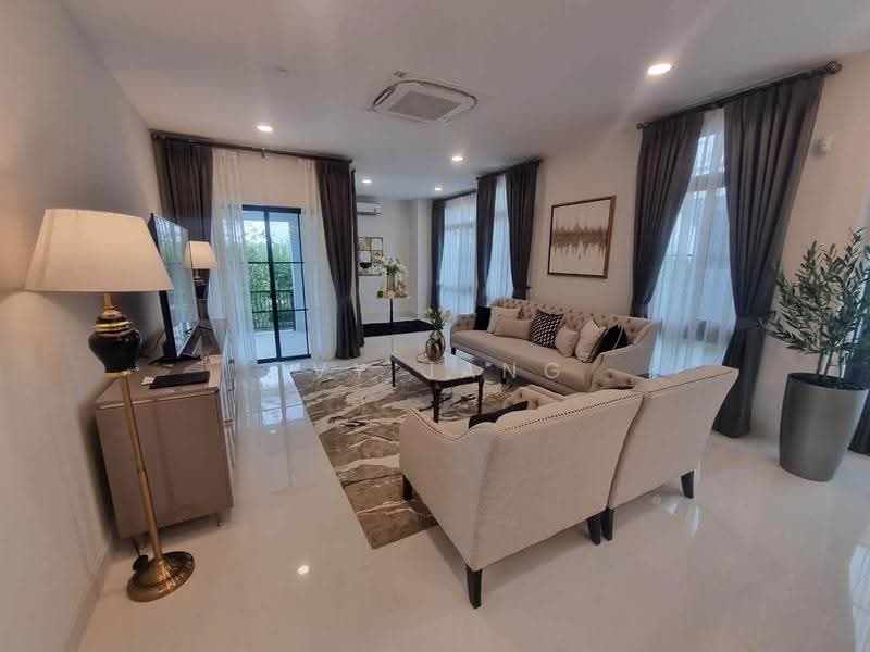 Nantawan Rama 9 - New Krungthepkreetha, Bangkok, Saphan Sung, Bangkok, 5 Bedrooms, 398 sqm, Single Detached House For Rent, by Ivy Jang, 500632379 - DDproperty.com
