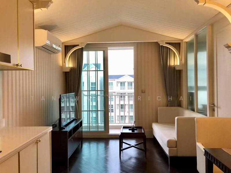 Grand Florida Beachfront, Chon Buri (Pattaya), Soi NaJomtien 14, Na Chom Thian, Sattahip, Chon Buri (Pattaya), 1 Bedroom, 36 sqm, Condo For Rent, by Tanawan Surichai, 500632406 - DDproperty.com