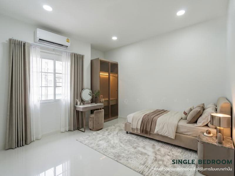 Baan Pruksa 13 Rangsit-Klong 3, Pathum Thani, Moobaan Pruksa 13, Khlong Sam, Khlong Luang, Pathum Thani, 3 Bedrooms, 72 sqm, Townhouse For Sale, by พิมพ์นภัส ภูธนภัทร, 500632424 - DDproperty.com