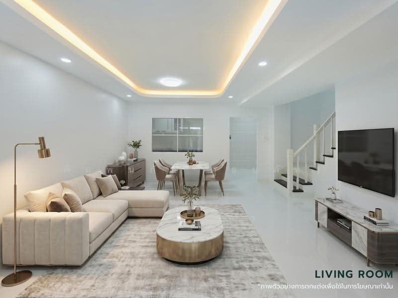 Baan Pruksa 13 Rangsit-Klong 3, Pathum Thani, Moobaan Pruksa 13, Khlong Sam, Khlong Luang, Pathum Thani, 3 Bedrooms, 72 sqm, Townhouse For Sale, by พิมพ์นภัส ภูธนภัทร, 500632424 - DDproperty.com