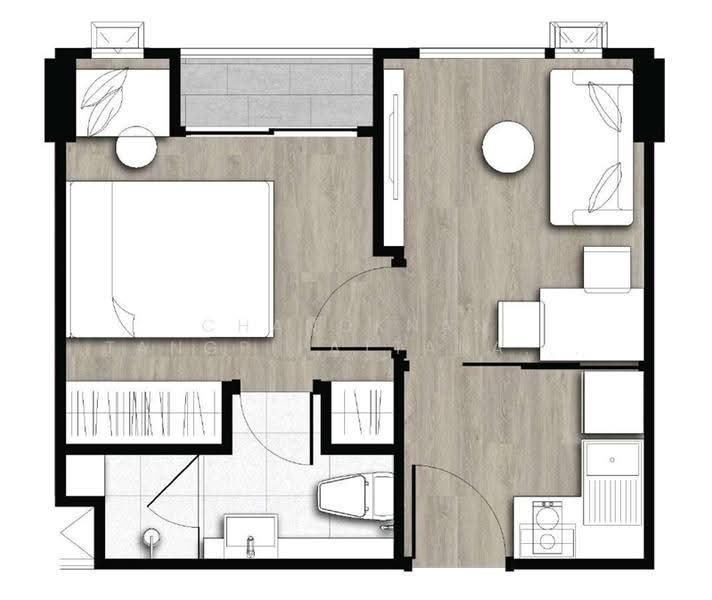 BEAT Sukhumvit, Bangkok, Soi Sukhumvit 93, Sukhumvit Road, Phra Khanong District, Bangkok, Bang Chak, Phra Khanong, Bangkok, 1 Bedroom, 24 sqm, Condo For Sale, by Chanoknan Tangpipattanapong, 500632452 - DDproperty.com
