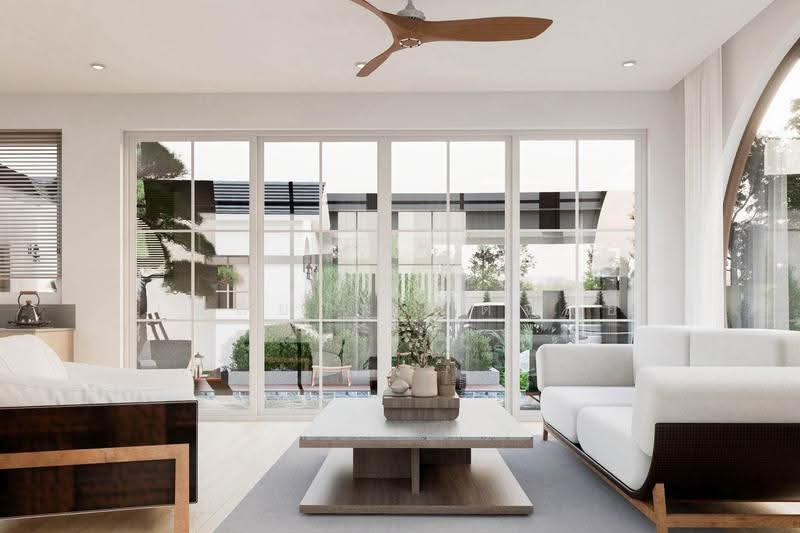 4-Bed Pool Villa, Guest House & Sports Court, San Phak Wan, Chiang Mai, San Phak Wan, Hang Dong, Chiang Mai, 4 Bedrooms, 690 sqm, Villa For Sale, by Elijah Ridgley, 500632470 - DDproperty.com