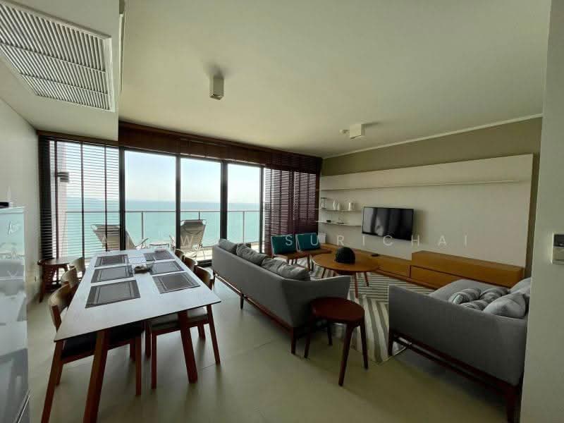 Zire Wongamat, Chon Buri (Pattaya), 456 Soi Naklua 18, Na Kloe, Bang Lamung (Pattaya), Chon Buri (Pattaya), 2 Bedrooms, 99 sqm, Condo For Sale, by Tanawan Surichai, 500632498 - DDproperty.com