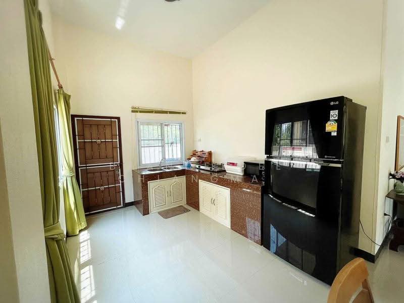A house for rent near 89 Plaza, Chiang Mai Rental Price: 16,000 THB / month Property ID: No.15H222, Chiang Mai, Nong Phung, Saraphi, Chiang Mai, 3 Bedrooms, 110 sqm, Single Detached House For Rent, by Baandeedee Chiangmai, 500632501 - DDproperty.com