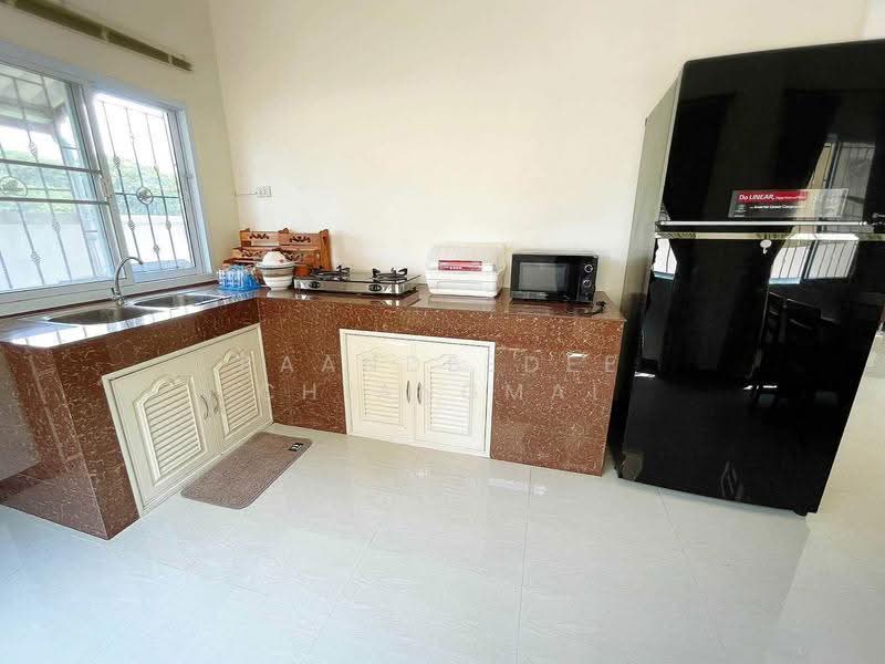 A house for rent near 89 Plaza, Chiang Mai Rental Price: 16,000 THB / month Property ID: No.15H222, Chiang Mai, Nong Phung, Saraphi, Chiang Mai, 3 Bedrooms, 110 sqm, Single Detached House For Rent, by Baandeedee Chiangmai, 500632501 - DDproperty.com
