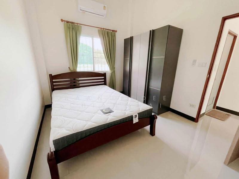 A house for rent near 89 Plaza, Chiang Mai Rental Price: 16,000 THB / month Property ID: No.15H222, Chiang Mai, Nong Phung, Saraphi, Chiang Mai, 3 Bedrooms, 110 sqm, Single Detached House For Rent, by Baandeedee Chiangmai, 500632501 - DDproperty.com