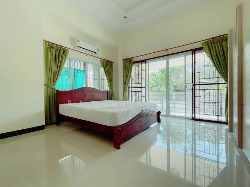 A house for rent near 89 Plaza, Chiang Mai Rental Price: 16,000 THB / month Property ID: No.15H222, Chiang Mai, Nong Phung, Saraphi, Chiang Mai, 3 Bedrooms, 110 sqm, Single Detached House For Rent, by Baandeedee Chiangmai, 500632501 - DDproperty.com