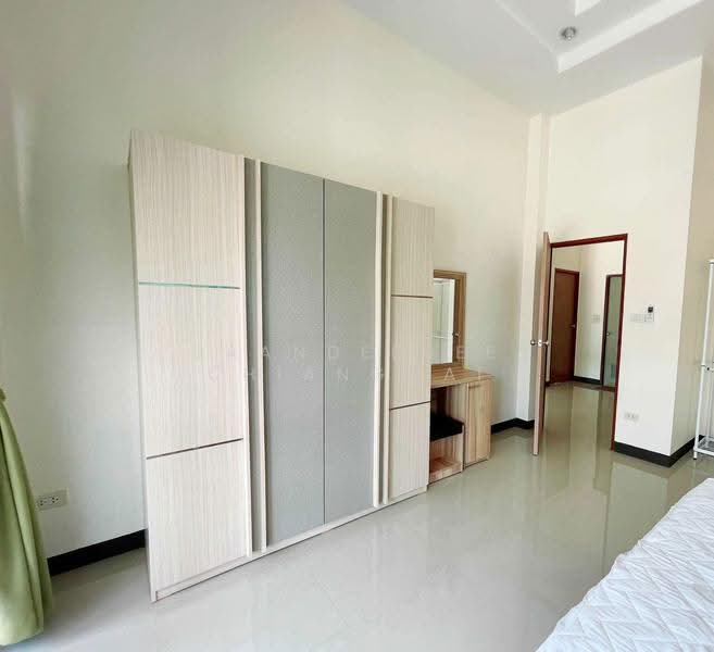 A house for rent near 89 Plaza, Chiang Mai Rental Price: 16,000 THB / month Property ID: No.15H222, Chiang Mai, Nong Phung, Saraphi, Chiang Mai, 3 Bedrooms, 110 sqm, Single Detached House For Rent, by Baandeedee Chiangmai, 500632501 - DDproperty.com