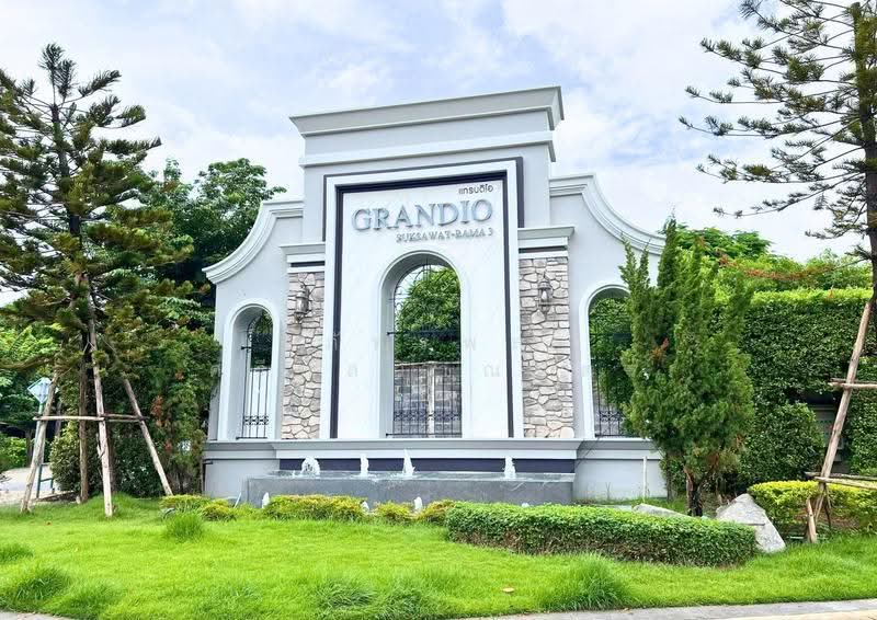 แกรนดิโอ สุขสวัสดิ์-พระราม 3 (Grandio Suksawat Rama 3), กรุงเทพ, Soi Suksawat 30, บางปะกอก, ราษฎร์บูรณะ, กรุงเทพ, 320 ตร.ม., บ้านเดี่ยว ขาย, โดย ภัทรพล ศรีกัลยาณบุตร, 500632507 - DDproperty.com
