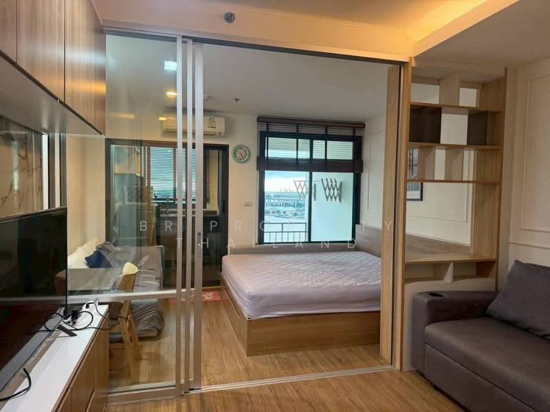 U Delight Residence Riverfront Rama 3, Bangkok, 772 Rama 3 Road, Bang Pong Pang, Yan Nawa, Bangkok, 1 Bedroom, 34 sqm, Condo For Rent, by BR Property Thailand, 500632512 - DDproperty.com