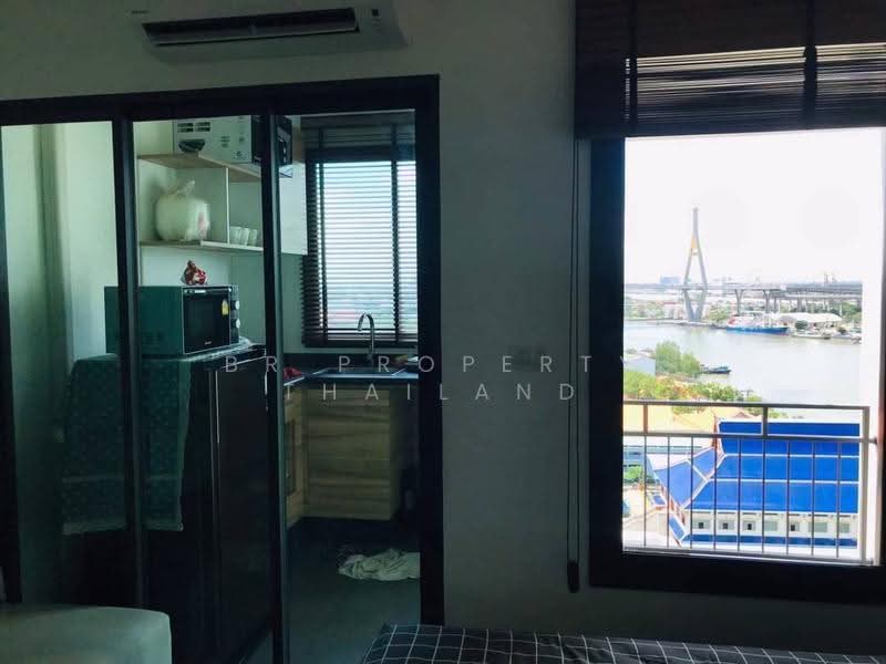U Delight Residence Riverfront Rama 3, Bangkok, 772 Rama 3 Road, Bang Pong Pang, Yan Nawa, Bangkok, 1 Bedroom, 34 sqm, Condo For Rent, by BR Property Thailand, 500632512 - DDproperty.com