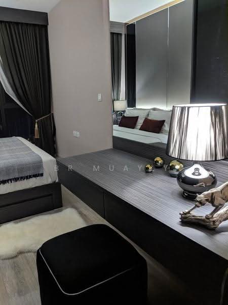IDEO Mobi Asoke, Bangkok, New Petchaburi Road, Bang Kapi, Huai Khwang, Bangkok, 2 Bedrooms, 55 sqm, Condo For Rent, by BR Muayly, 500632520 - DDproperty.com