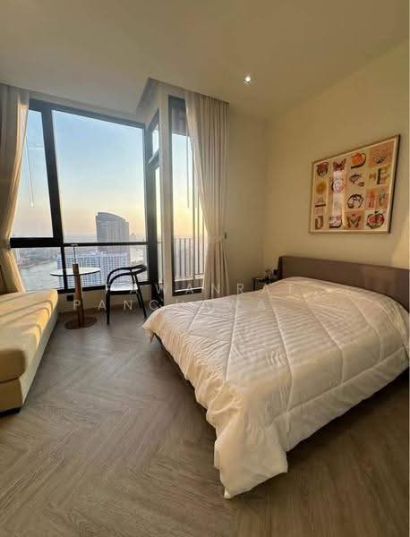 Chapter Charoennakhon–Riverside, Bangkok, Charoennakorn Road, Bang Lam Phu Lang, Khlong San, Bangkok, 1 Bedroom, 25 sqm, Condo For Rent, by Pawanrat Panchawanon, 500632549 - DDproperty.com