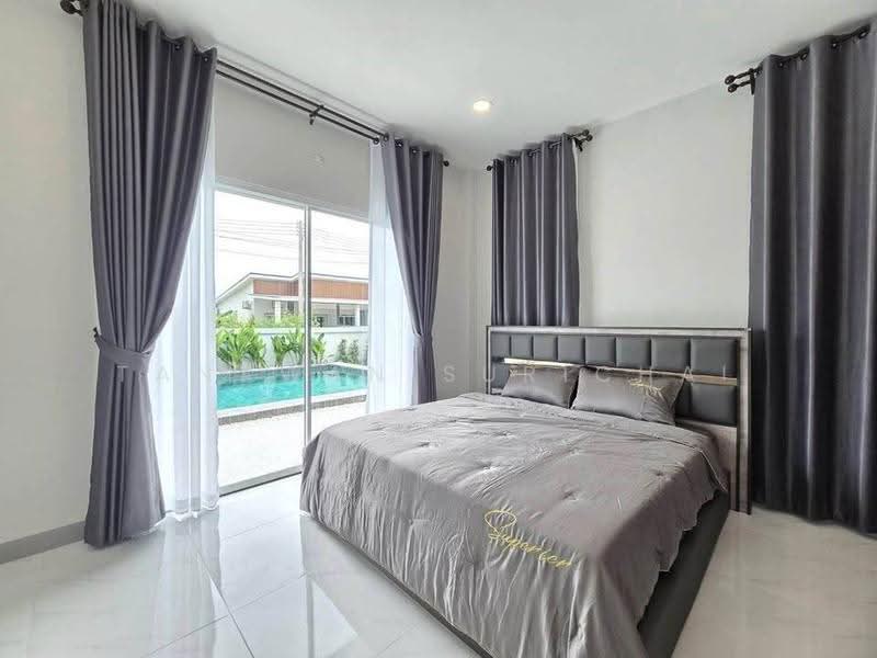 3-BR House, Prachuap Khiri Khan, Hin Lek Fai, Hua Hin, Prachuap Khiri Khan, 3 Bedrooms, 204 sqm, Single Detached House For Sale, by Tanawan Surichai, 500632575 - DDproperty.com