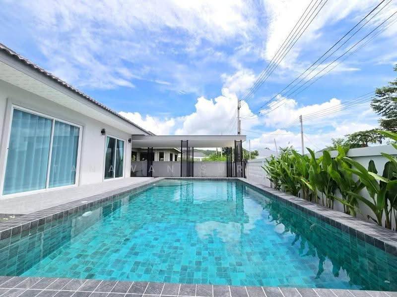 3-BR House, Prachuap Khiri Khan, Hin Lek Fai, Hua Hin, Prachuap Khiri Khan, 3 Bedrooms, 204 sqm, Single Detached House For Sale, by Tanawan Surichai, 500632575 - DDproperty.com