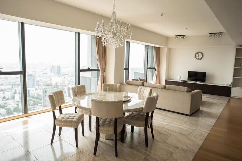 The Met Sathorn, Bangkok, 123 South Sathorn Road, Thung Maha Mek, Sathon, Bangkok, 3 Bedrooms, 198 sqm, Condo For Rent, by Next Step Property, 500632582 - DDproperty.com