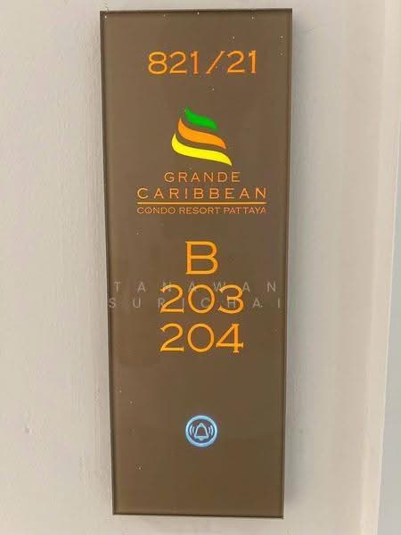 Grande Caribbean, Chon Buri (Pattaya), 492/2 Moo 12 Thappraya Rd, Nong Pru, Bang Lamung (Pattaya), Chon Buri (Pattaya), 2 Bedrooms, 74 sqm, Condo For Sale, by Tanawan Surichai, 500632586 - DDproperty.com