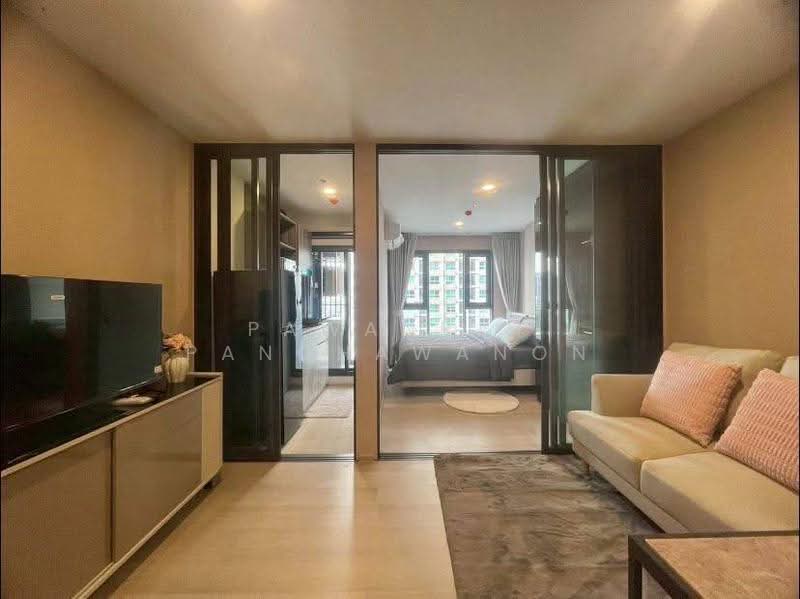 Aspire Onnut Station, Bangkok, Sukhumvit Road, Phra Kanong, Khlong Toei, Bangkok, 1 Bedroom, 31 sqm, Condo For Rent, by Pawanrat Panchawanon, 500632588 - DDproperty.com