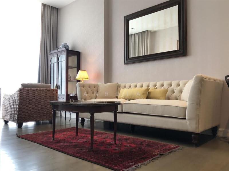 Magnolias Ratchadamri Boulevard, Bangkok, Ratchadamri Road, Lumphini, Pathum Wan, Bangkok, 1 Bedroom, 50 sqm, Condo For Rent, by Kanrutai Dawruang, 500632597 - DDproperty.com