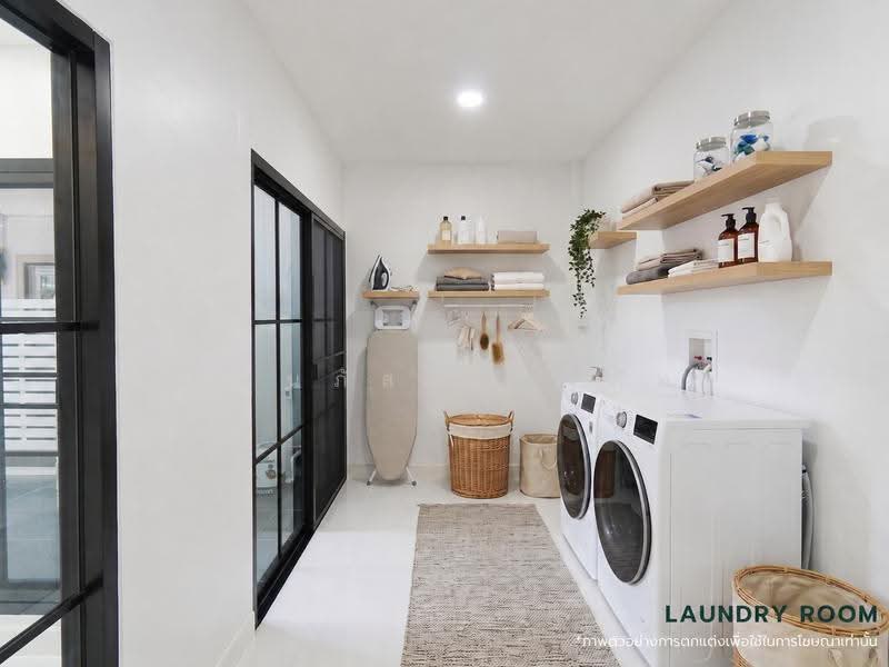 Baan Pruksa B Rangsit - Klong 3, Pathum Thani, Liab Klong Sam Road, Khlong Sam, Khlong Luang, Pathum Thani, 3 Bedrooms, 96 sqm, Townhouse For Sale, by พิมพ์นภัส ภูธนภัทร, 500632650 - DDproperty.com