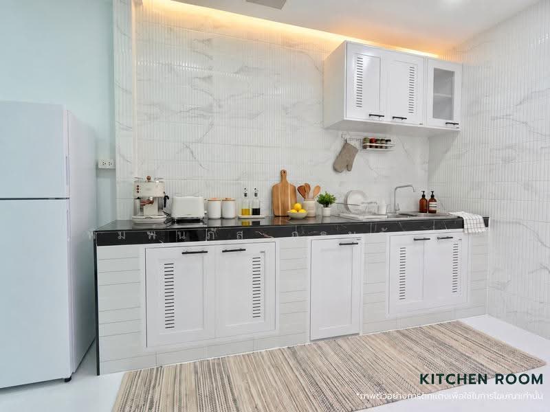 Baan Pruksa B Rangsit - Klong 3 : บ้านพฤกษา บี รังสิต-คลอง 3, ปทุมธานี, ถนนเลียบคลองสาม, คลองสาม, คลองหลวง, ปทุมธานี, 96 ตร.ม., ทาวน์เฮ้าส์ ขาย, โดย พิมพ์นภัส ภูธนภัทร, 500632650 - DDproperty.com