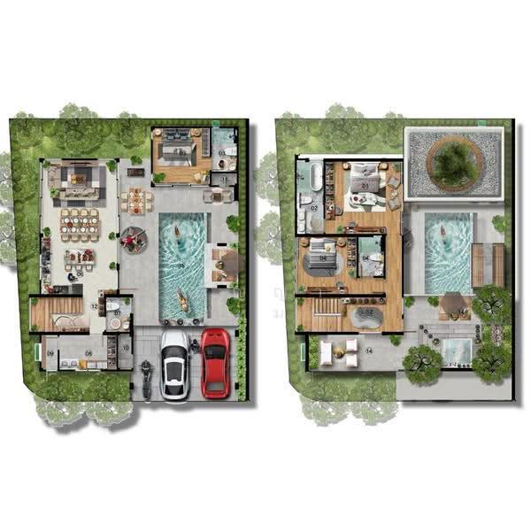 Naka Villas Kamala, Phuket, Kammala, Kathu, Phuket, 3 Bedrooms, 336 sqm, Single Detached House For Sale, by ปัญญา สมหมาย, 500632665 - DDproperty.com
