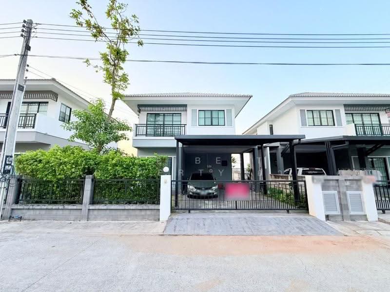 มารวย ริเวอร์ไซด์ บางปะกง, Chachoengsao, Tha Sa-an, Bang Pakong, Chachoengsao, 3 Bedrooms, 150 sqm, Semi-Detached House (Twin House) For Sale, by The Best Property อาย, 500632702 - DDproperty.com