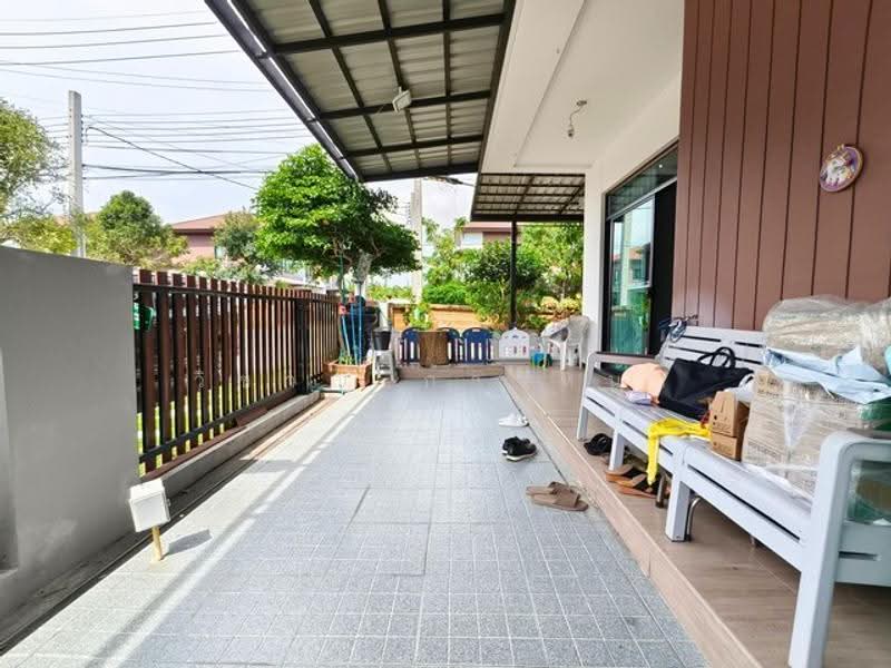 The Ricco Residence Wongwaen-Hathairat : เดอะริคโค้ เรสซิเดนซ์ วงแหวนฯ-หทัยราษฎร์, กรุงเทพ, ถนนไทยรามัญ, สามวาตะวันตก, คลองสามวา, กรุงเทพ, 170 ตร.ม., บ้านเดี่ยว ขาย, โดย วิชาญ ก้าวหน้า, 500632707 - DDproperty.com